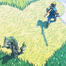 Un nuovo artwork di The Legend of Zelda: Breath of the Wild a tema San Valentino